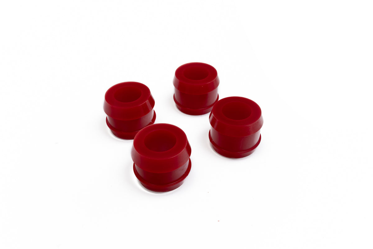 Tesla Model S High Performance Polyurethane Rear Lower Control Arms and Upper &amp; Toe Links Bushing Set