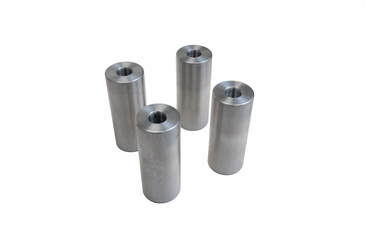 Tesla Model S High Performance Polyurethane Rear Lower Control Arms and Upper &amp; Toe Links Bushing Set