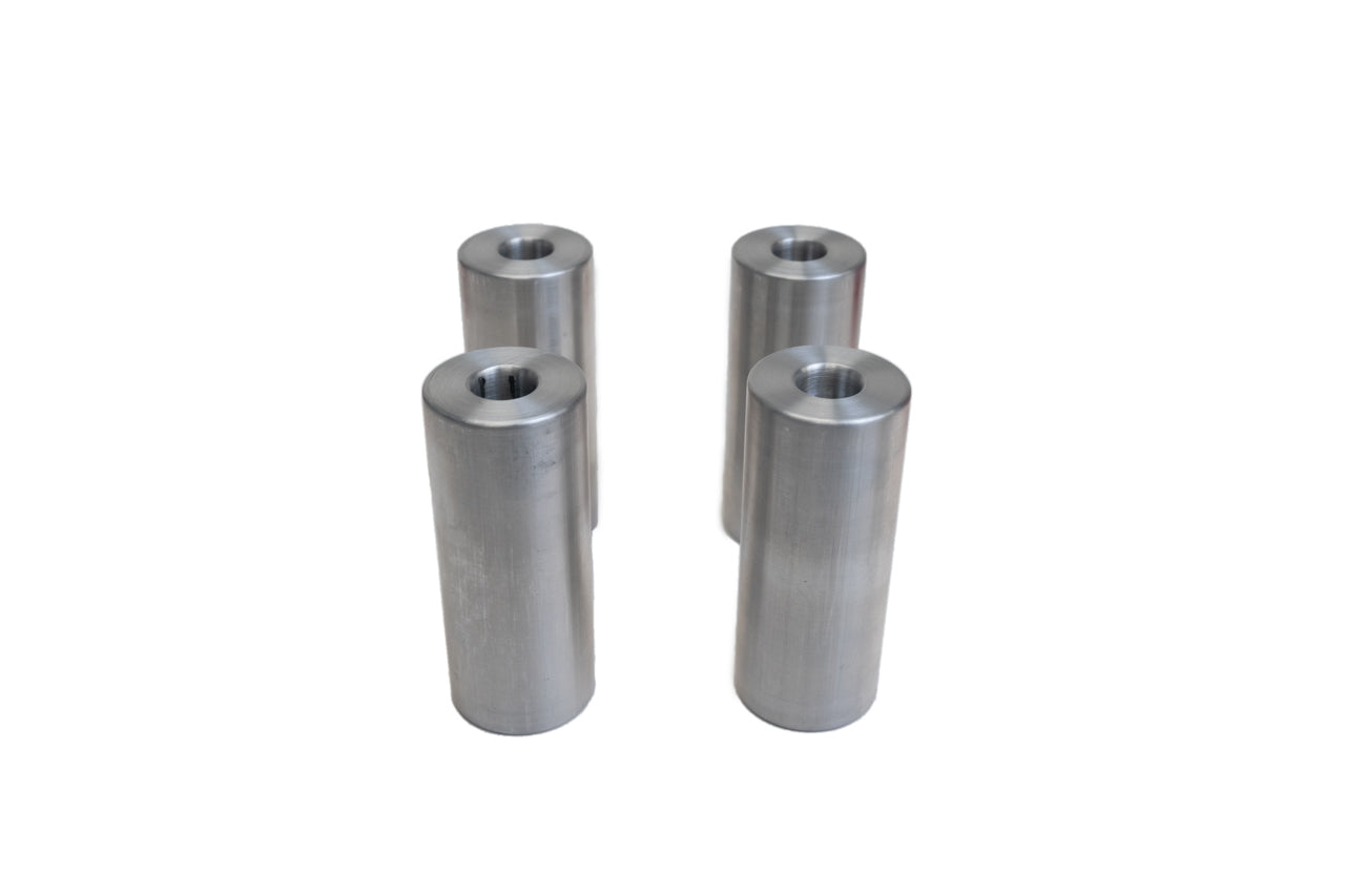 Tesla Model S High Performance Polyurethane Rear Lower Control Arms and Upper & Toe Links Bushing Set