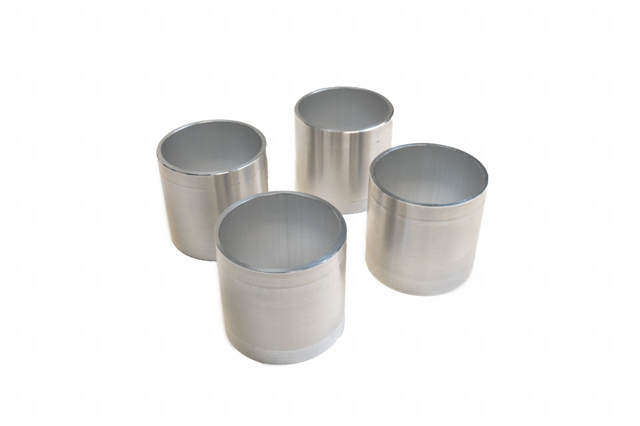 Tesla Model S High Performance Polyurethane Rear Lower Control Arms and Upper & Toe Links Bushing Set