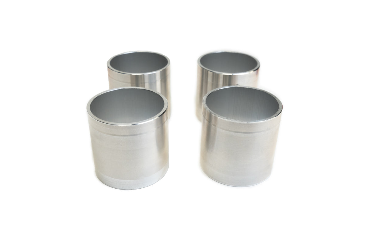 Tesla Model S High Performance Polyurethane Rear Lower Control Arms and Upper &amp; Toe Links Bushing Set