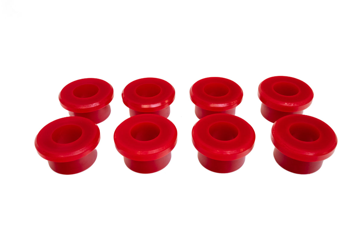 Tesla Model S High Performance Polyurethane Rear Lower Control Arms and Upper &amp; Toe Links Bushing Set