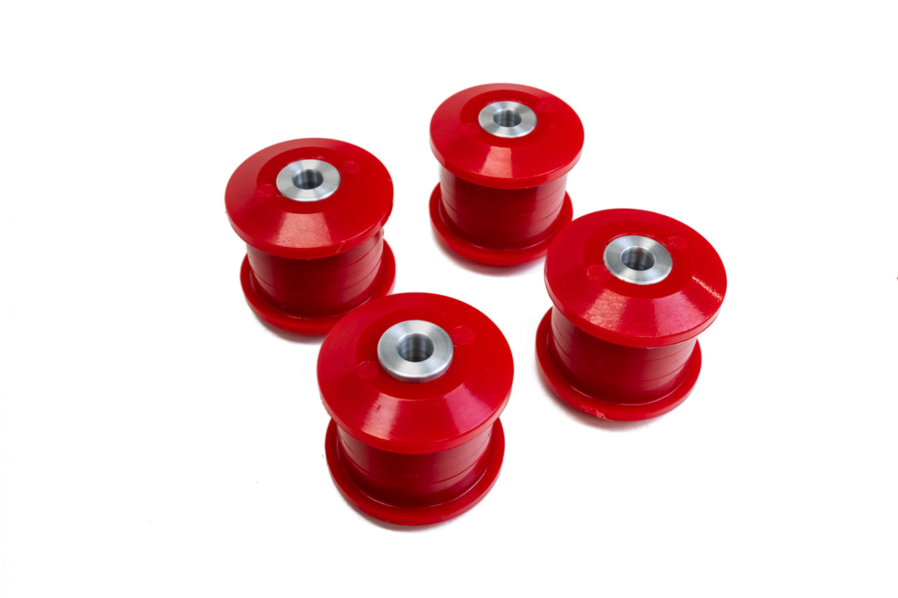 Tesla Model S High Performance Polyurethane Front Upper Control Arms & Lower Links Bushing Set