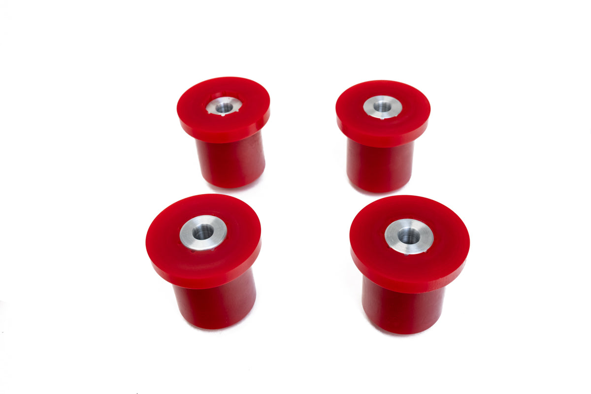 Tesla Model S High Performance Polyurethane Front Upper Control Arms &amp; Lower Links Bushing Set