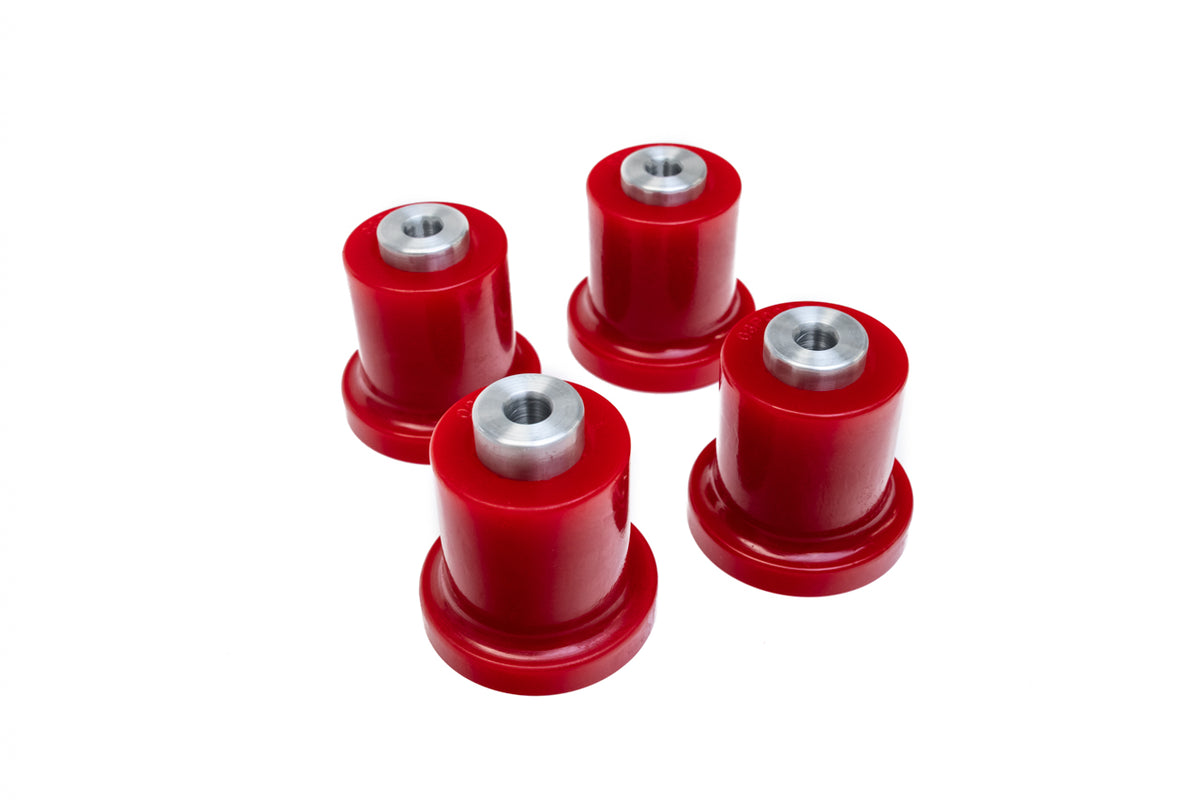 Tesla Model S High Performance Polyurethane Front Upper Control Arms &amp; Lower Links Bushing Set
