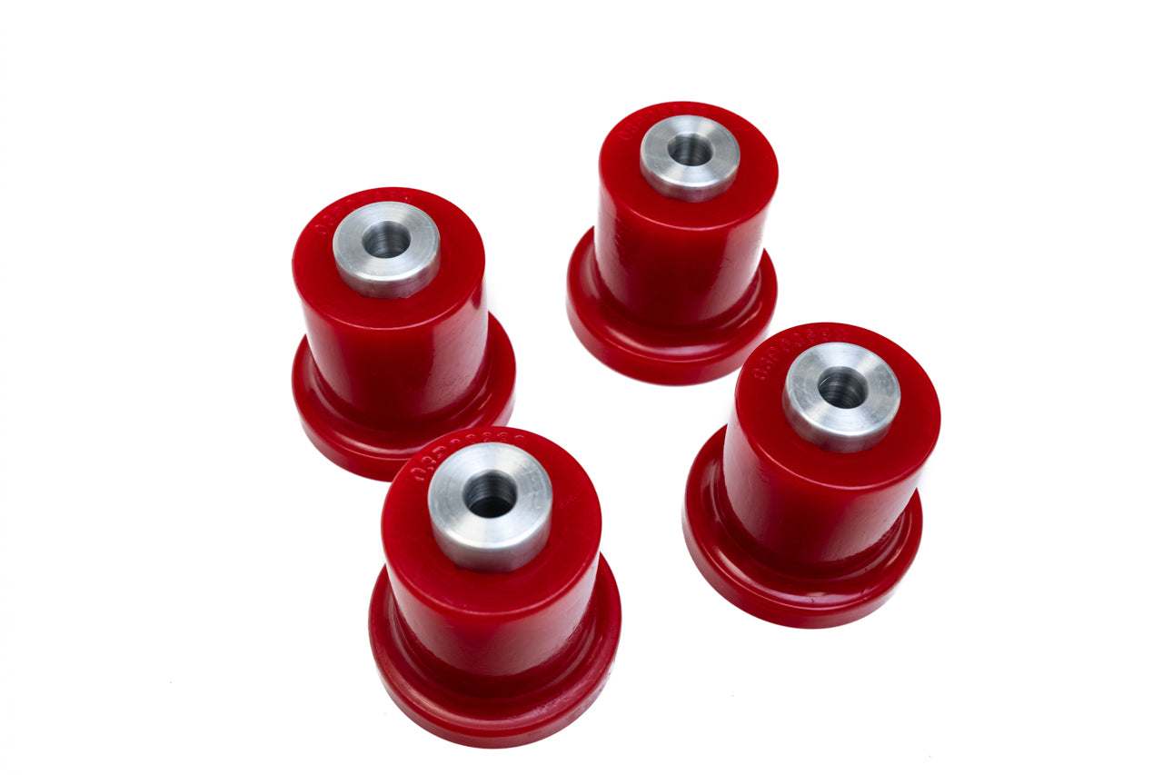 Tesla Model S High Performance Polyurethane Front Upper Control Arms & Lower Links Bushing Set