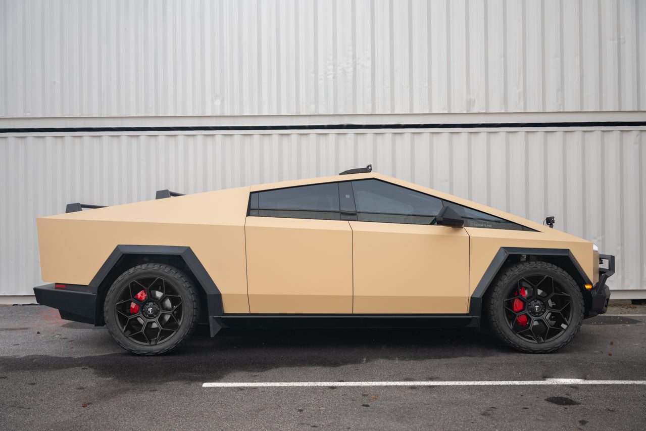 Tesla Cybertruck Brake Caliper Cover Set - Performance Look - Precision Fit Die Cast Bolt-on