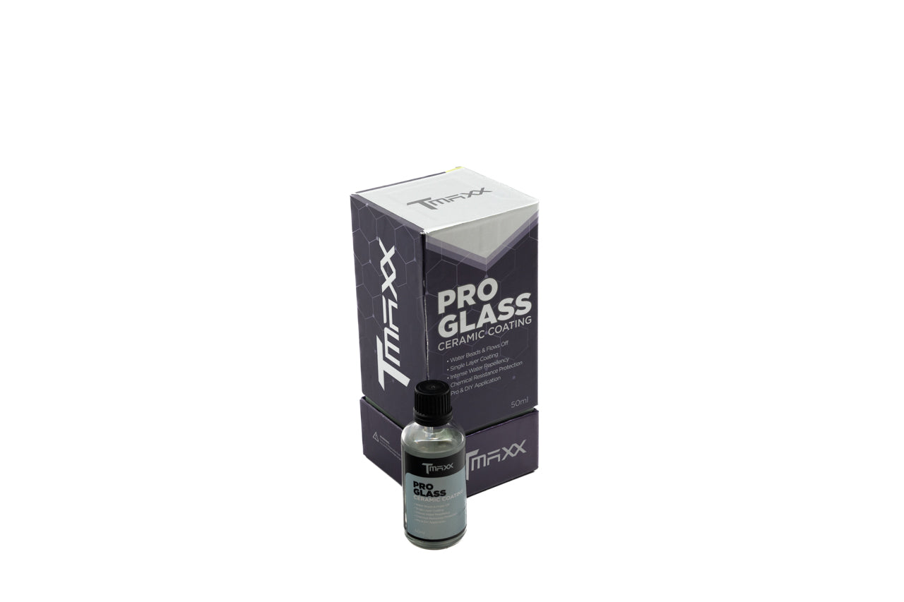 TMaxx Ceramic Coating for Tesla Glass / Screens / Mirrors (50ml) -  Window Surfaces Protection & Applicator Kit