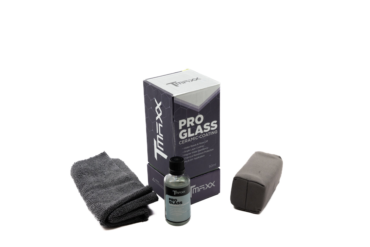 TMaxx Ceramic Coating for Tesla Glass / Screens / Mirrors (50ml) -  Window Surfaces Protection & Applicator Kit