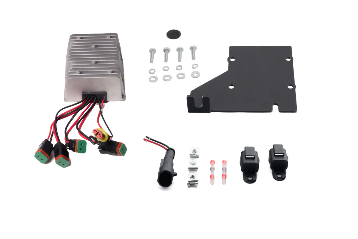 Tesla Cybertruck Auxiliary Power 48v-to-12v Voltage Conversion System