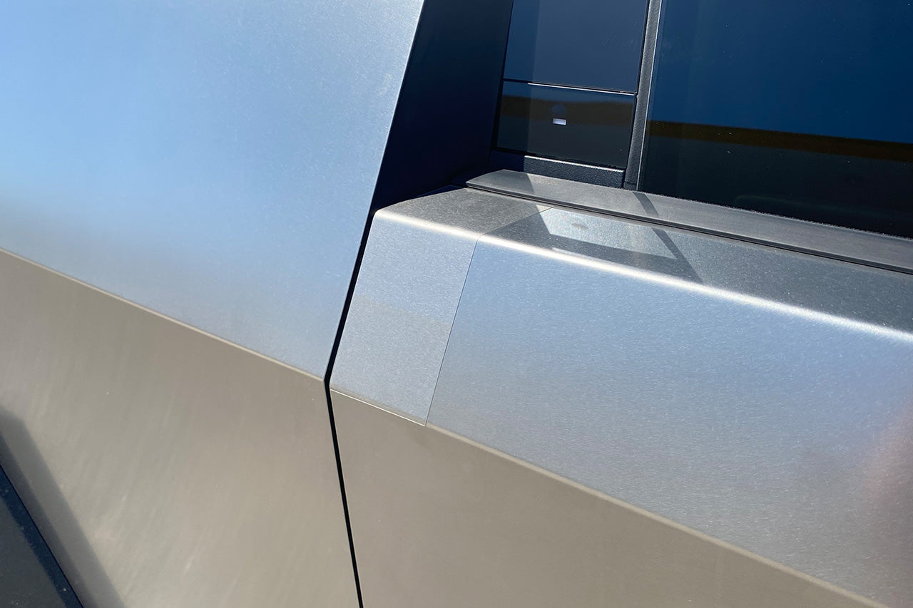 Tesla Cybertruck Finger Print Mark & Stain Guard Protection PPF Kit for Doors