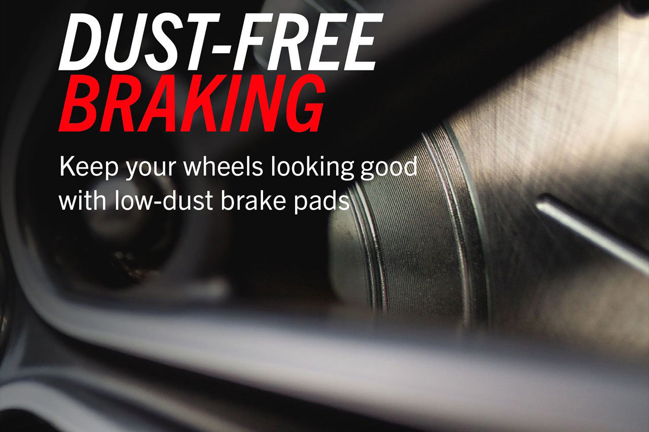 Tesla Model S / X "Dust & Rust Free" Replacement Brake Rotor and Pad Set