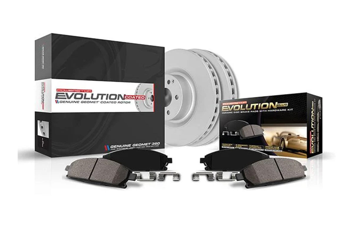 Tesla Model S / X &quot;Dust &amp; Rust Free&quot; Replacement Brake Rotor and Pad Set