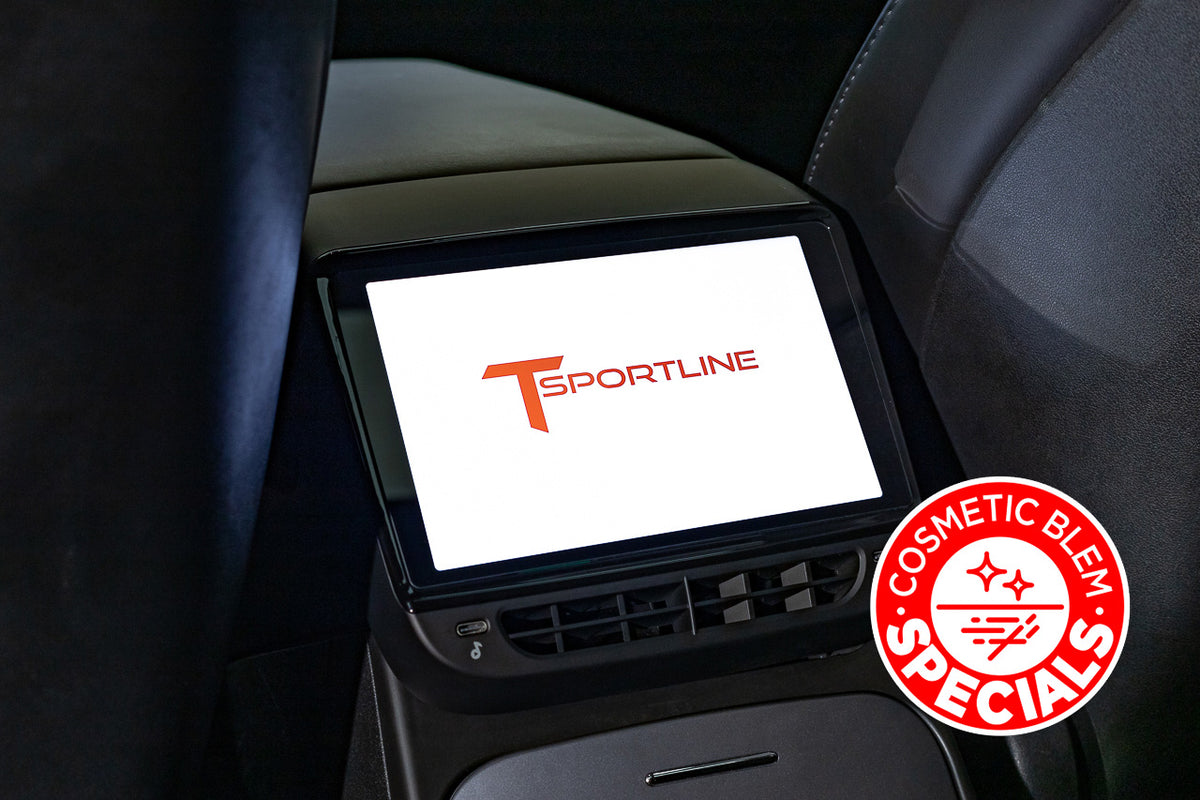 OPEN BOX! Tesla Model 3 &amp; Y MSX-Entertainment 3.0 Rear Touch Screen with Bluetooth Audio, Apple CarPlay / AirPlay &amp; Streaming Apps