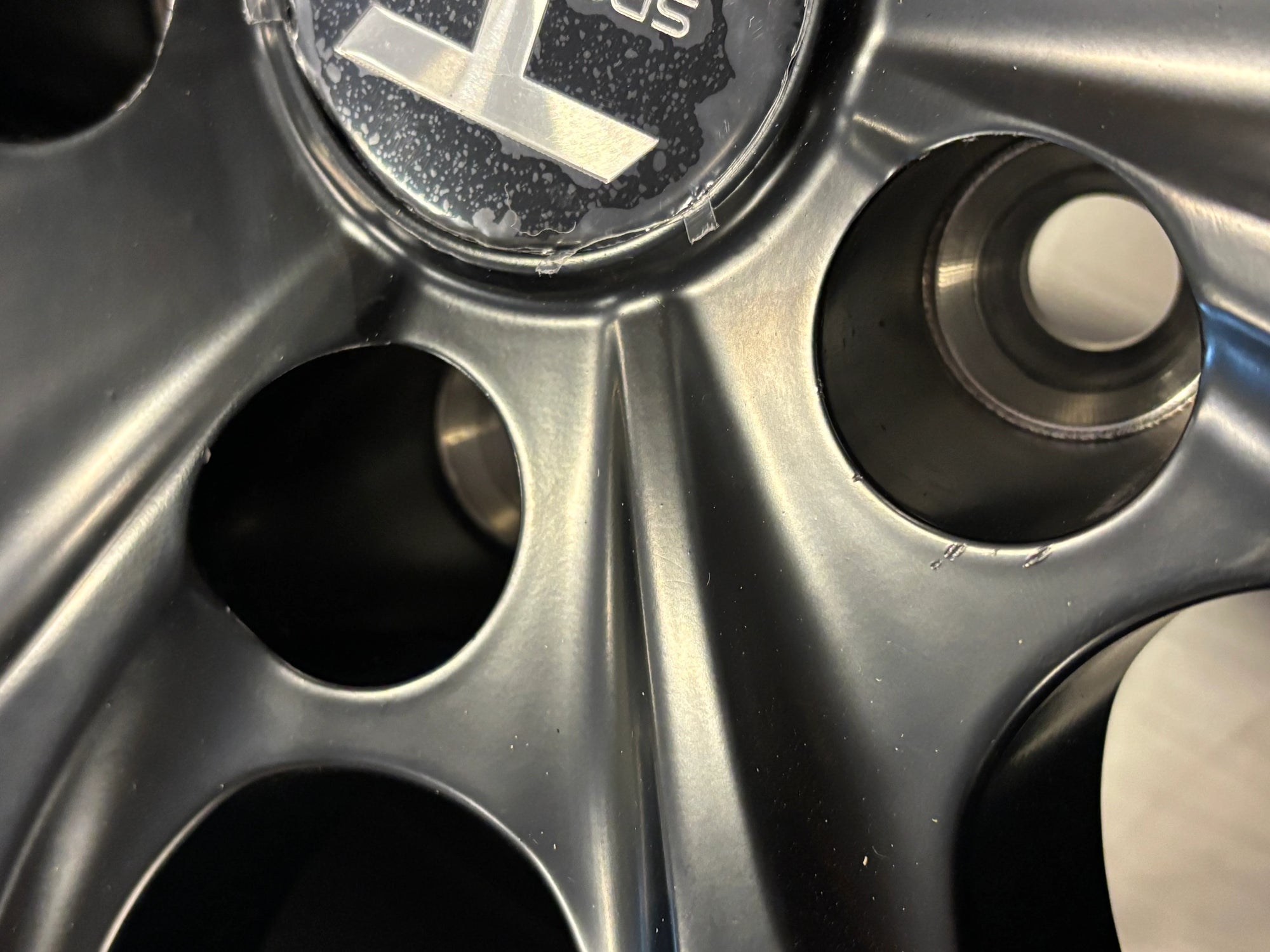 COSMETIC BLEM SPECIAL! TSR 19" Tesla Model S Long Range & Plaid Wheel and Tire Package (Set of 4)