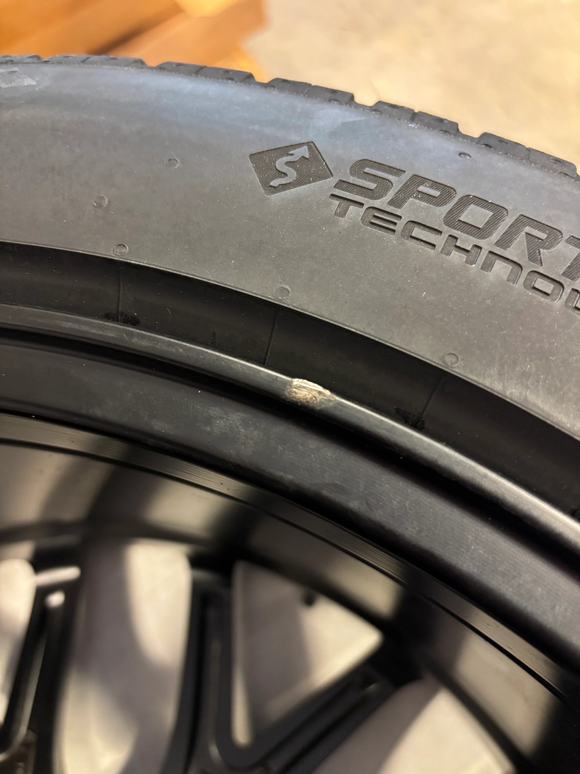 COSMETIC BLEM SPECIAL! TSR 19" Tesla Model S Long Range & Plaid Wheel and Tire Package (Set of 4)