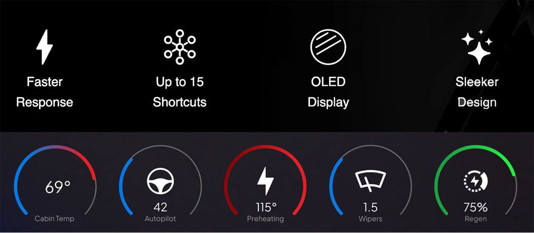 S3XY Knob Tesla Model 3 / Y Rotary Function Controller - get