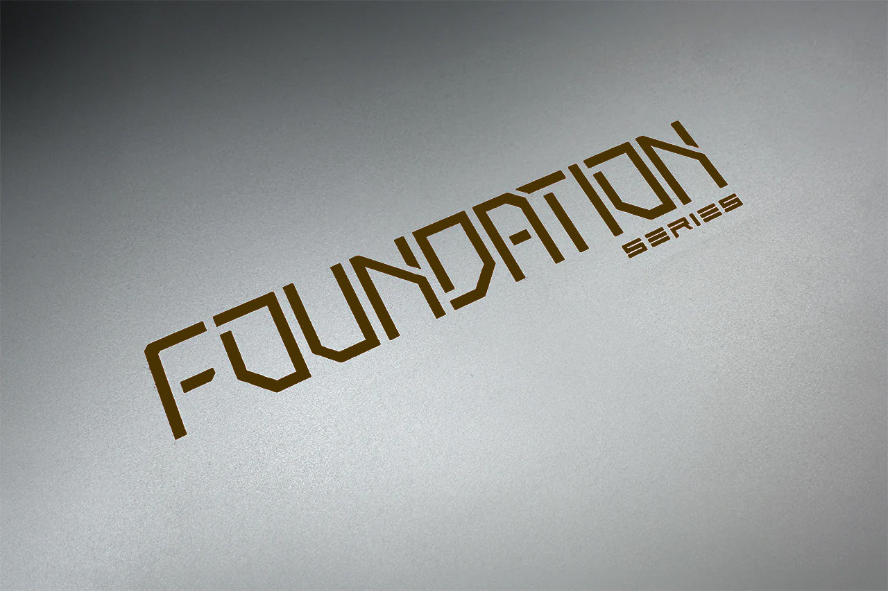 Foundation Series Fender & Tailgate Decal for Cybertruck (Vinyl Wrap Replacement Badge)