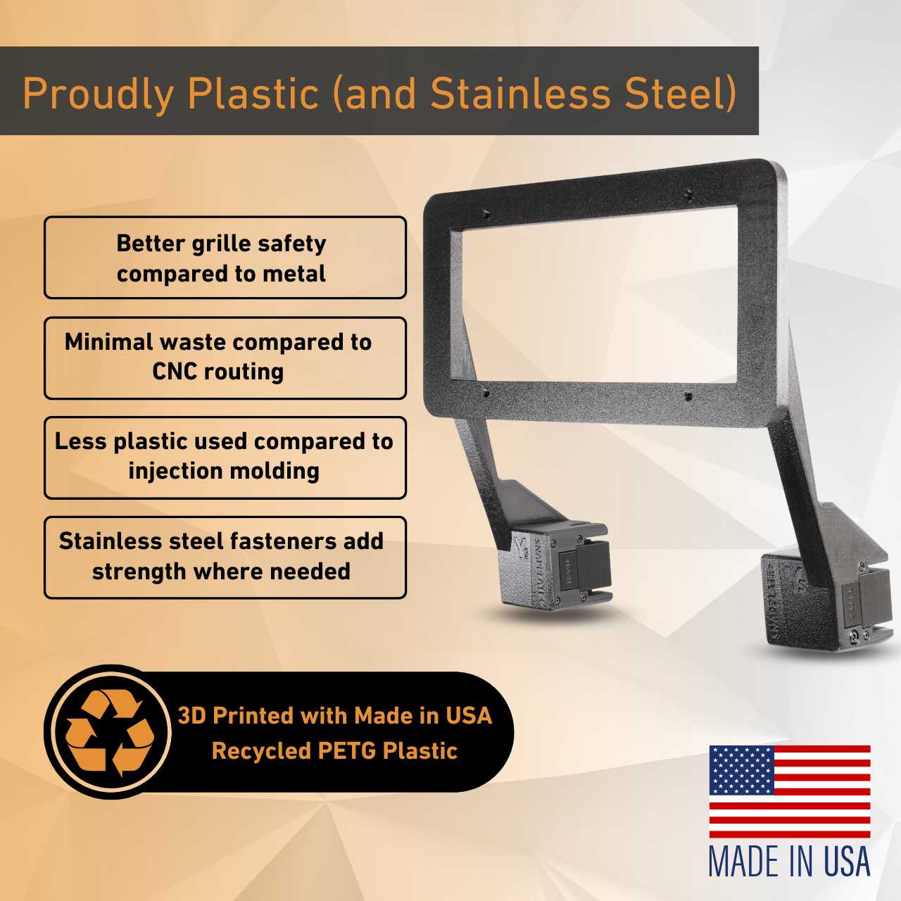 Tesla Model Y SnapPlate Front License Plate Holder