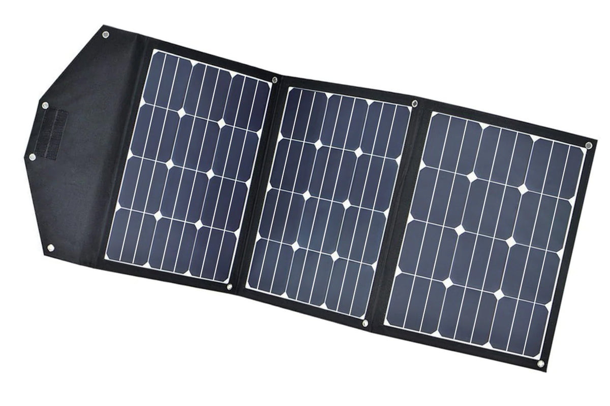 Solar Panel Kit for Tesla Powered Refrigerator / Freezer Cooler