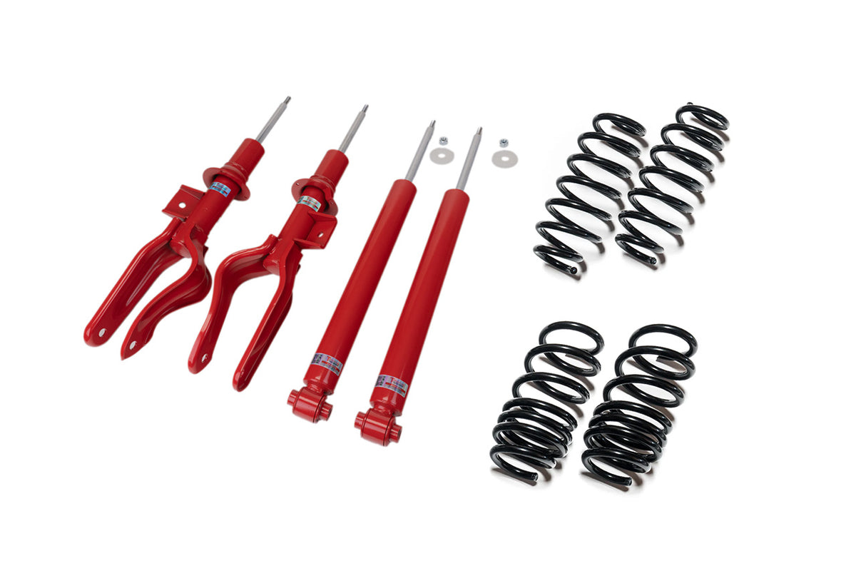 Tesla Model Y Comfort Ride Tuned Suspension Shock & Spring Package - T ...
