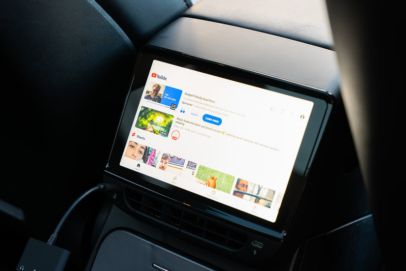 Tesla Model 3 & Y MSX-Entertainment 3.0 Rear Touch Screen with Bluetoo ...