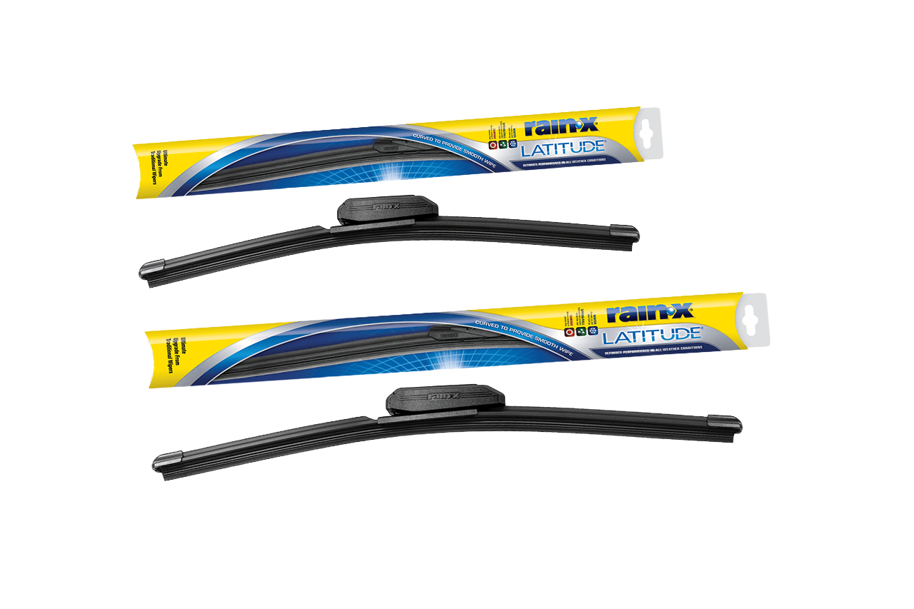 Tesla Model S Upgraded 2-n-1 Latitude Windshield Wiper Blades by Rain-X