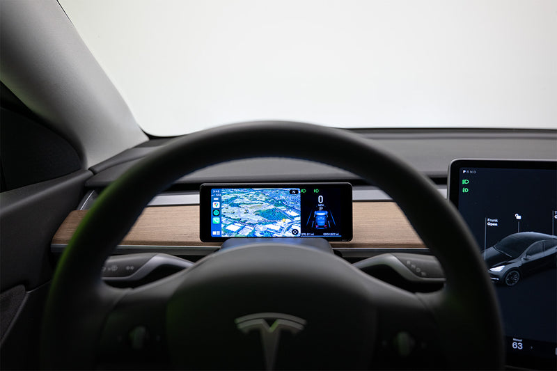 Tesla Model 3 & Y MSX-CP7 Apple CarPlay / Android Auto Driver View Das ...
