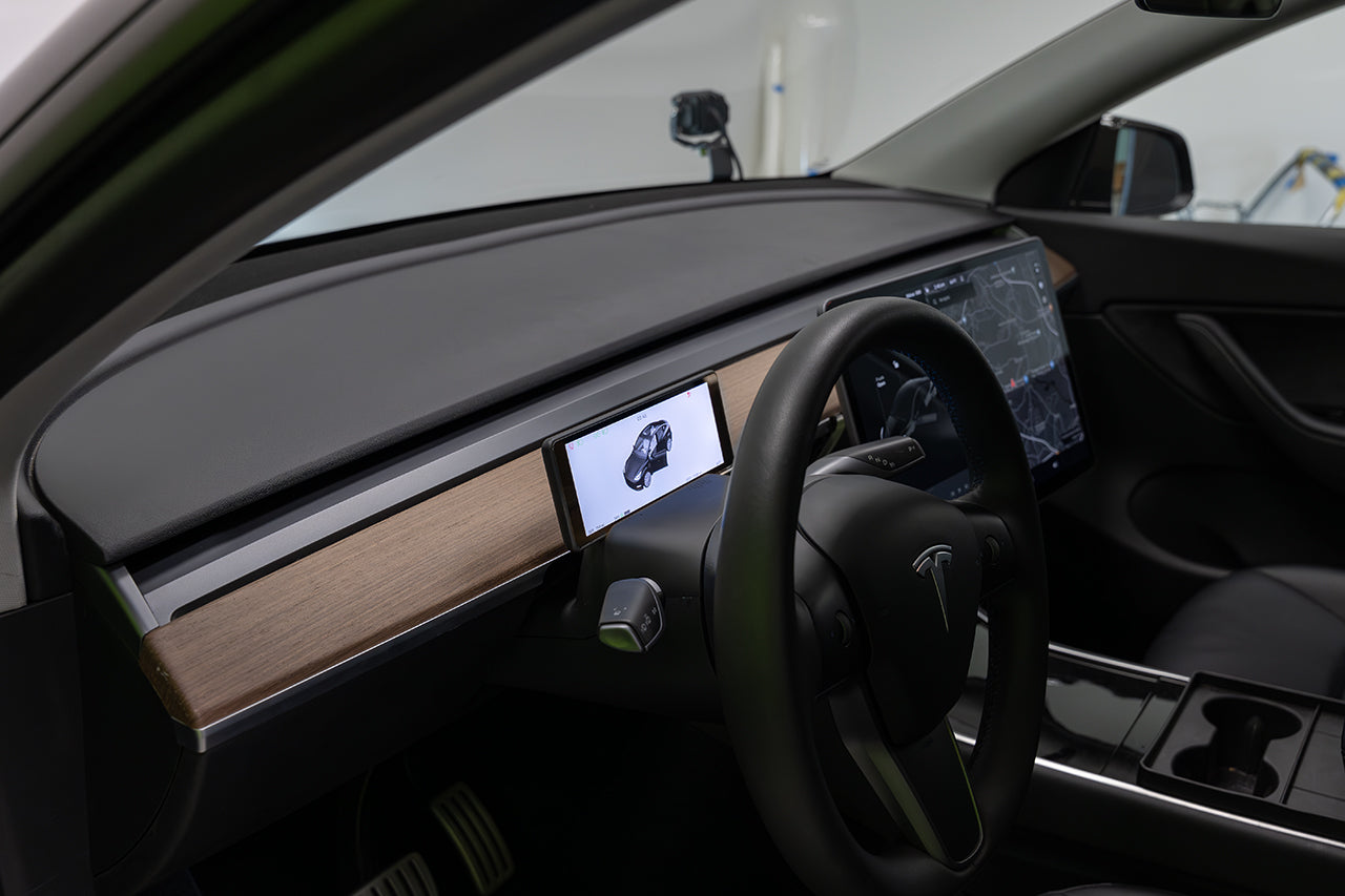 Tesla Model 3 & Y MSX-CP7 Apple CarPlay / Android Auto Driver View Dash & Touchscreen LCD Display (Smart Instrument Cluster)