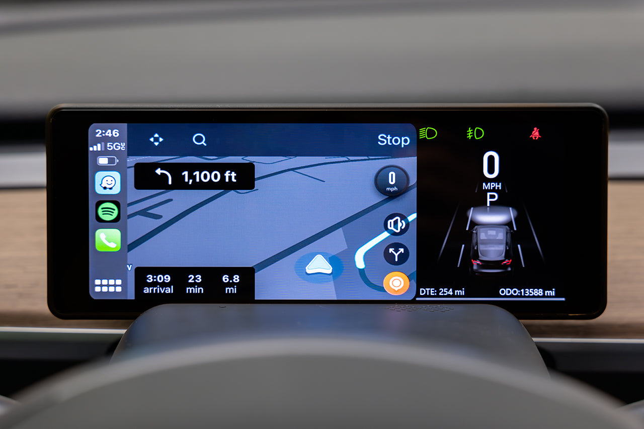 Tesla Model 3 & Y MSX-CP7 Apple CarPlay / Android Auto Driver View Dash & Touchscreen LCD Display (Smart Instrument Cluster)