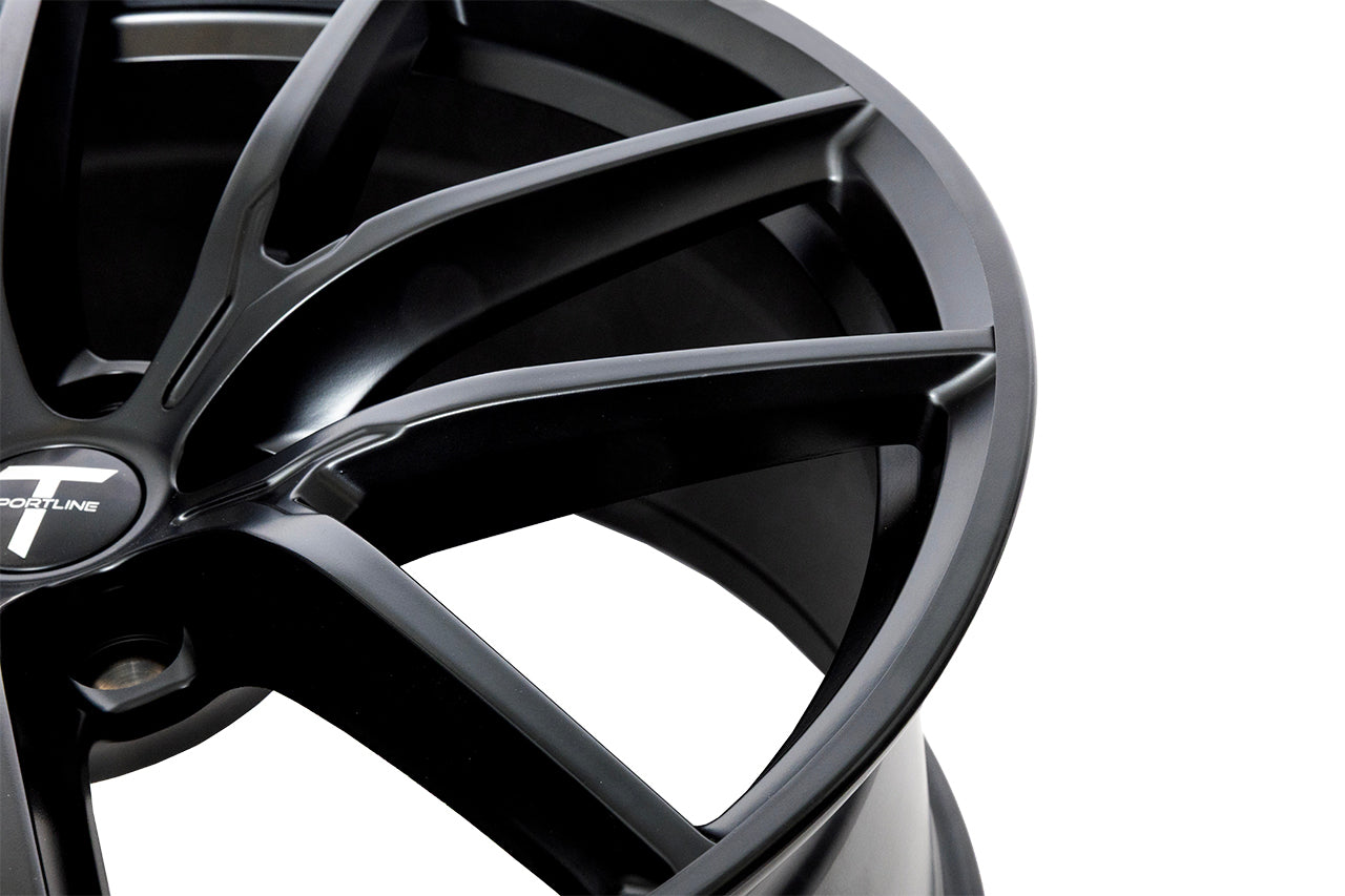Tesla Wheel Rim Protection System - Aluminum Ring Curb Rash / Scratch Guards (Set of 4)