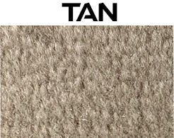 Tesla Model Y Precision Fit Customizable Premium 28oz Carpet Floor & Cargo Mats