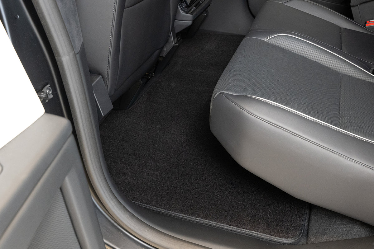 Tesla Cybertruck Precision Fitment 28oz Embroidered Carpet Floor Mat S ...