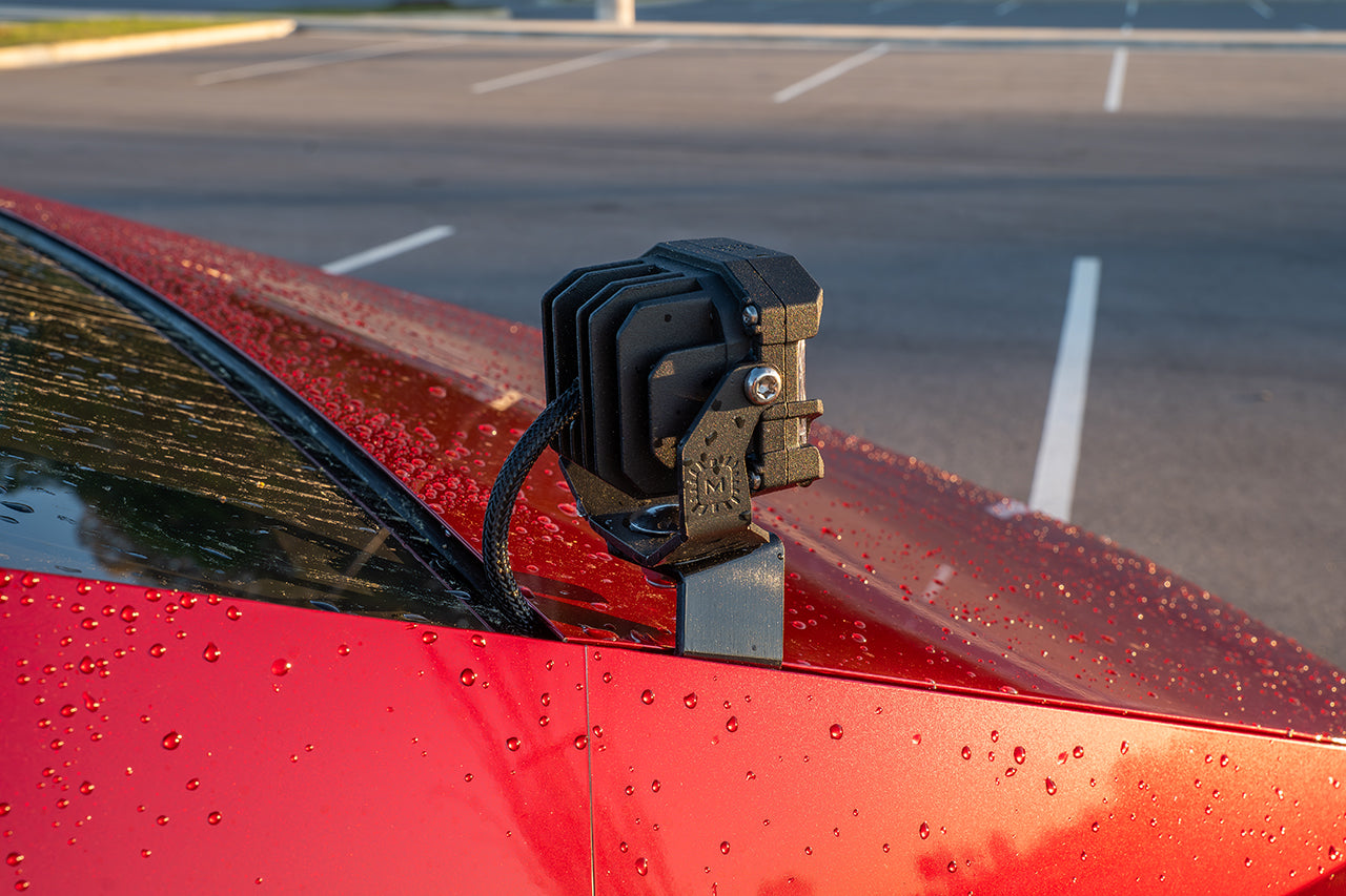 Tesla Cybertruck LED Pod Ditch Light Kit with Morimoto 2Bangers / 4Bangers