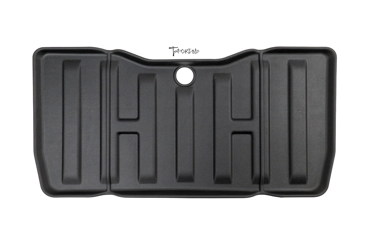 Tesla Cybertruck All Weather Bed and Cargo Liners - Bed, Frunk, Under Bed Storage Trunk Mats