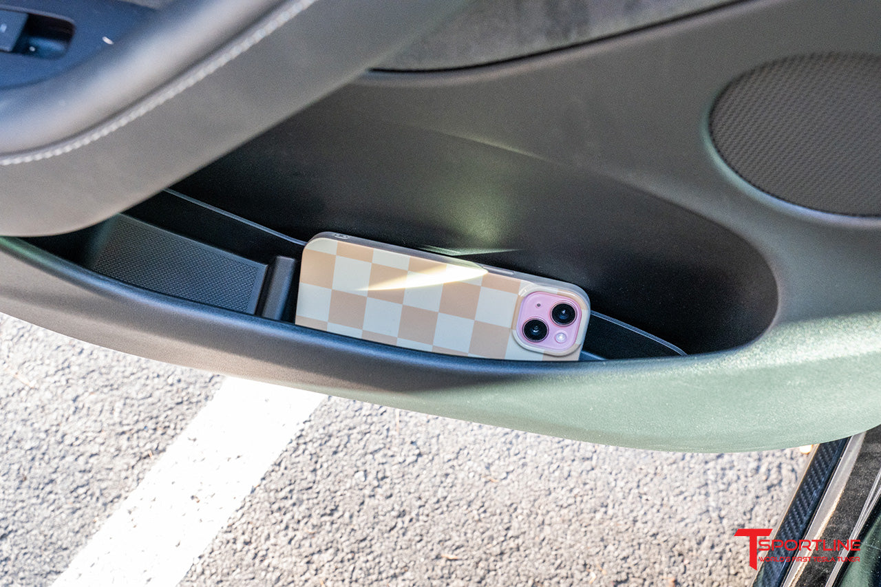 Tesla Model 3 / Y Door Pocket Organizer Liners