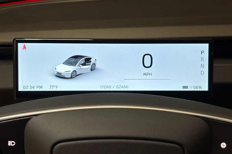 Tesla Model 3 & Y MSX-Entertainment 3.0 Rear Touch Screen with Bluetoo ...