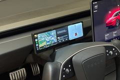 Tesla Model 3 / Y MSX-CP9 Apple CarPlay & Android Auto Driver View