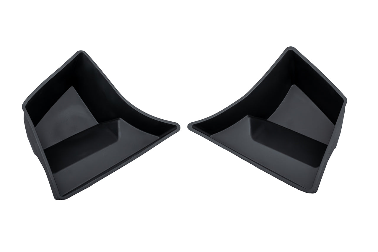 Tesla Model 3 Highland Trunk Cargo Side Storage Bin Set