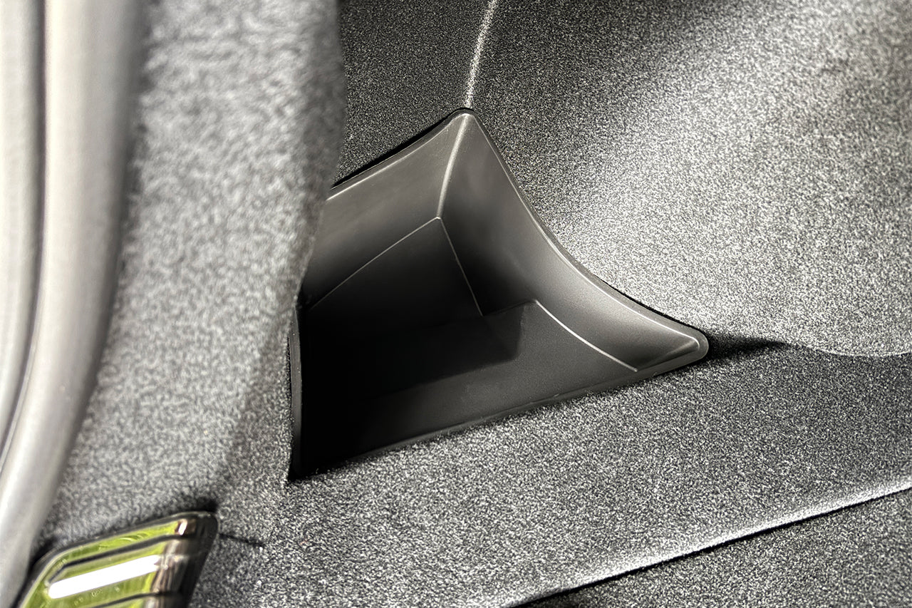 Tesla Model 3 Highland Trunk Cargo Side Storage Bin Set