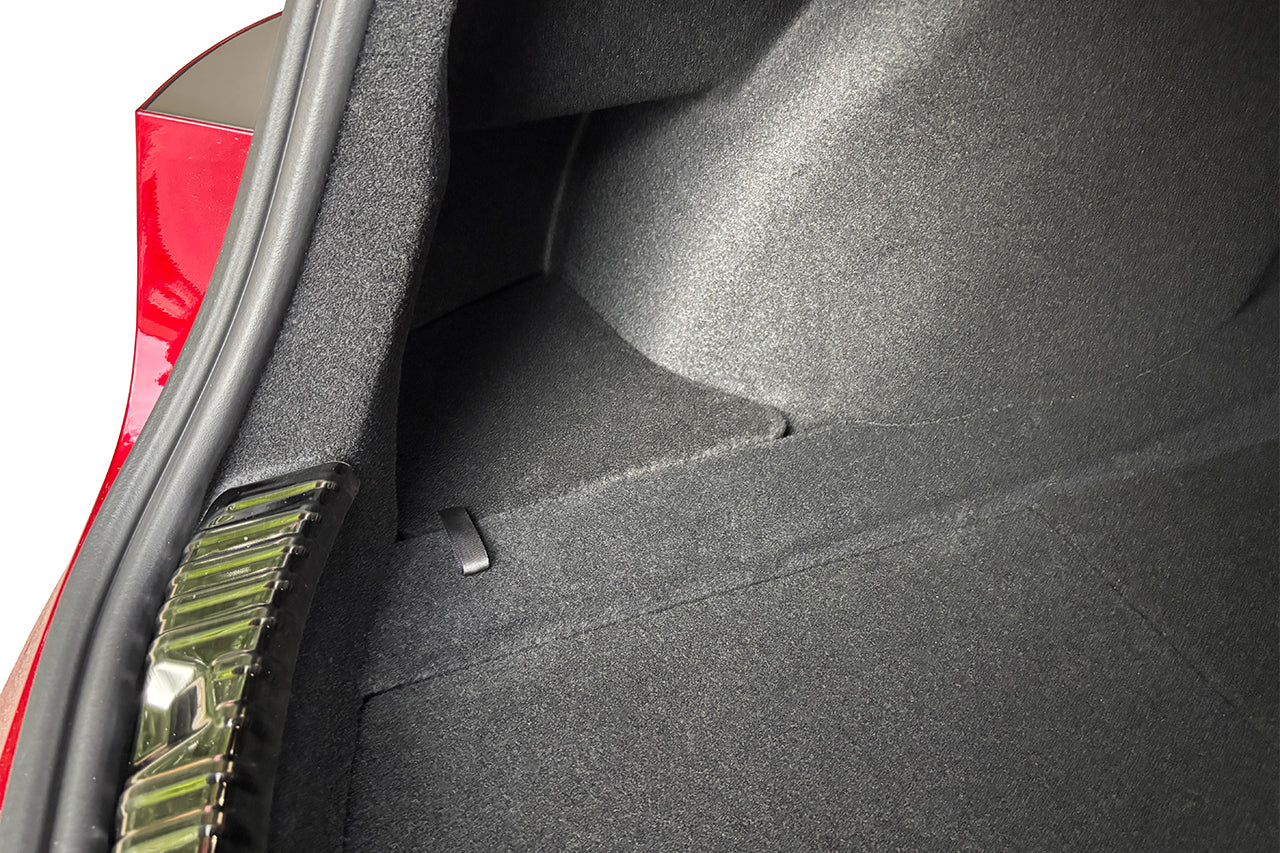 Tesla Model 3 Highland Trunk Cargo Side Storage Bin Set