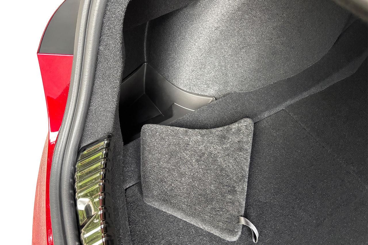 Tesla Model 3 Highland Trunk Cargo Side Storage Bin Set