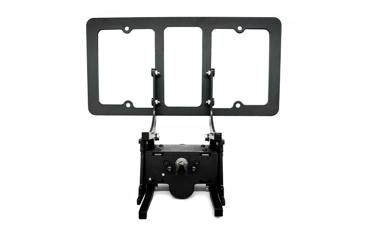 Tesla Model 3 / Y No-Drill Aluminum License Plate Holder with Quick Release & Anti-Theft Lock
