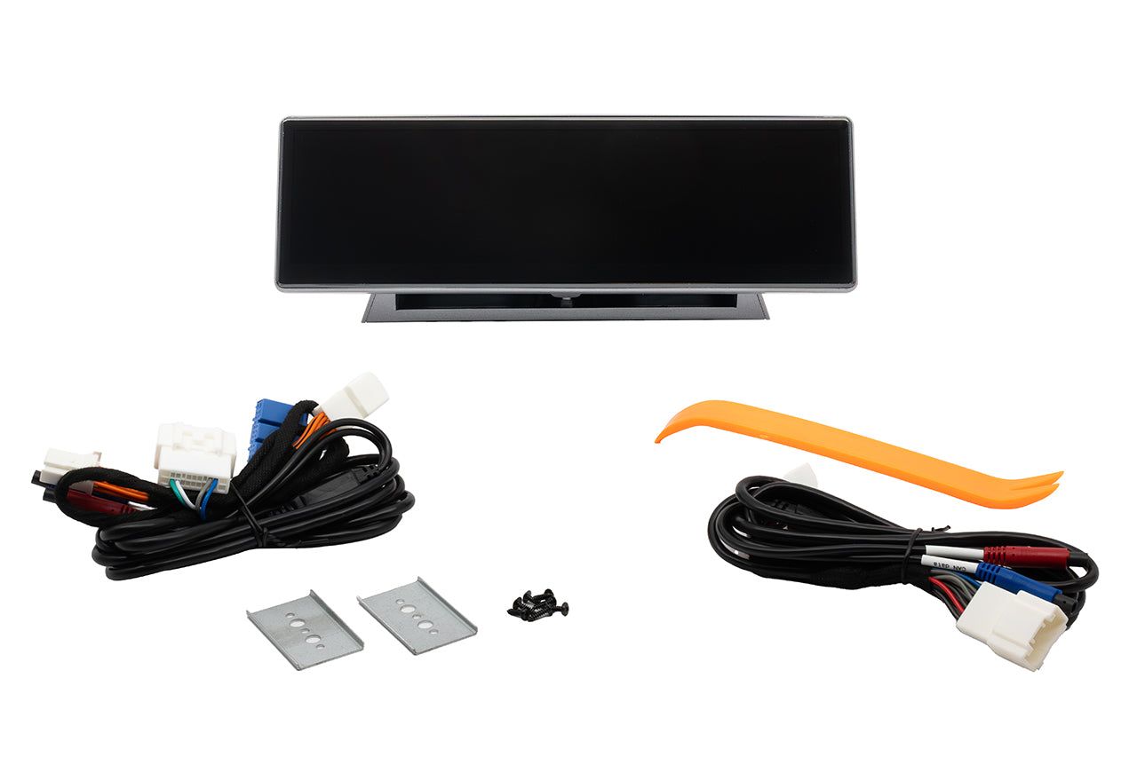 Tesla Model 3 & Y MSX-CP9 "FloThru HVAC" Apple CarPlay & Android Auto Driver View Dash & Touchscreen LCD Display (Smart Instrument Cluster)