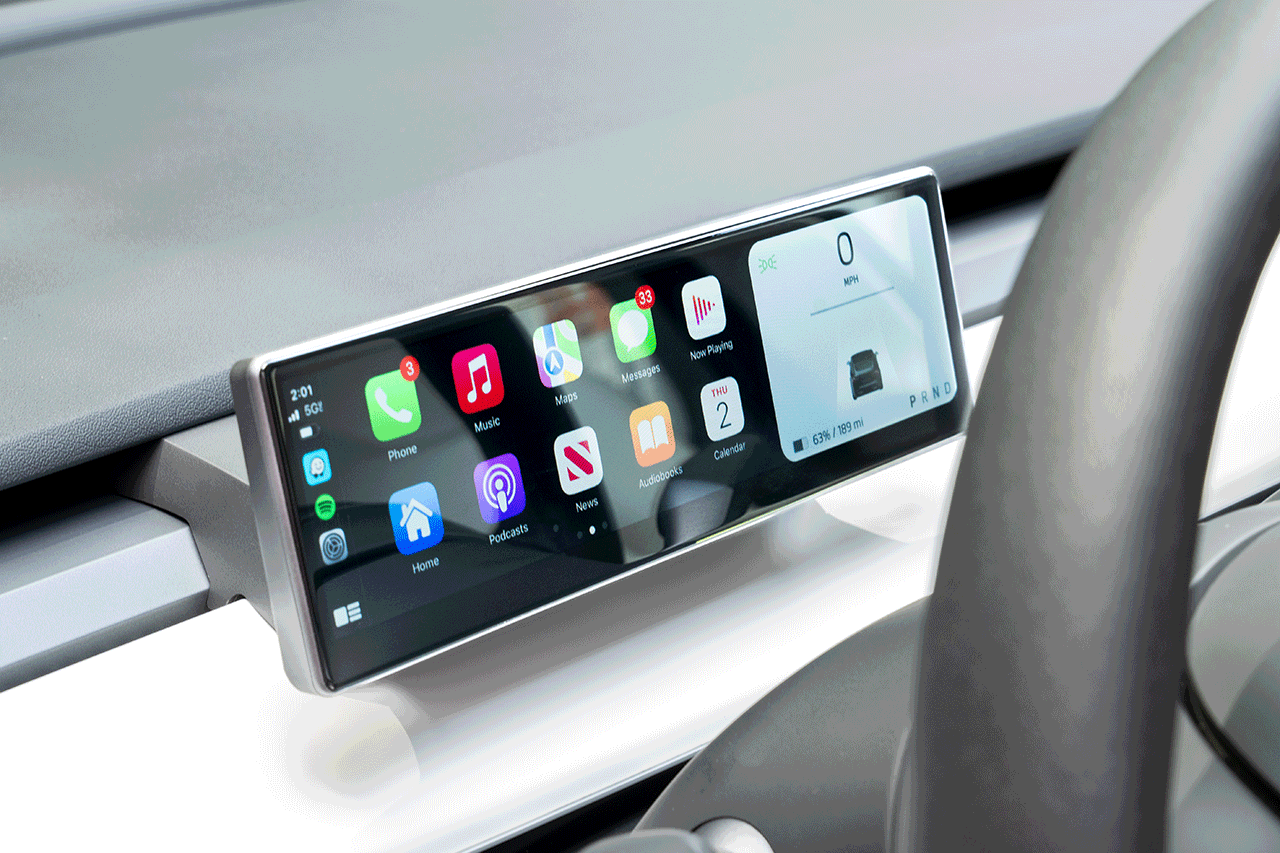 Tesla model s screen hotsell