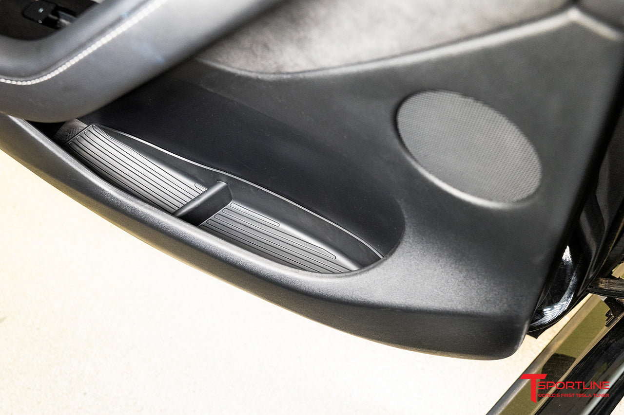 Tesla Model 3 / Y Door Pocket Organizer Liners