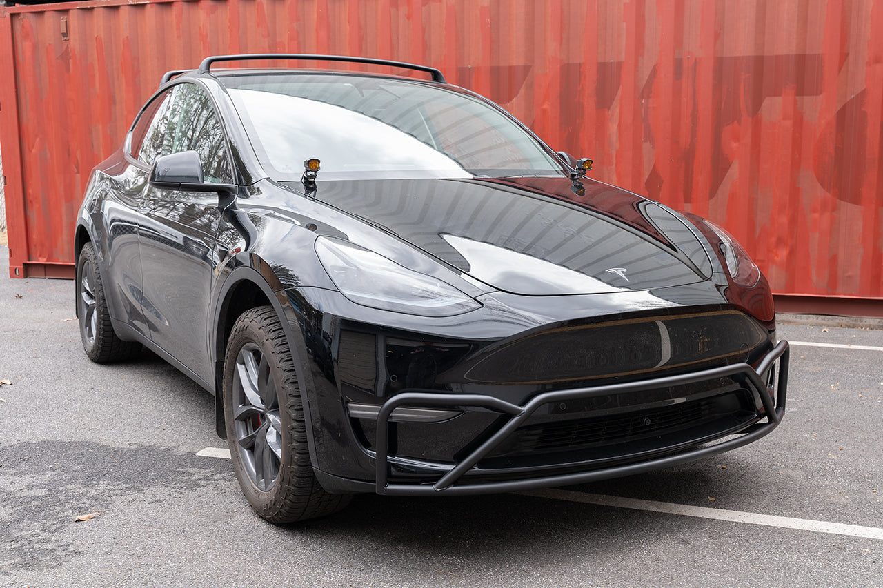 Tesla Model Y LED Pod Ditch Light Kit with Morimoto Bangers