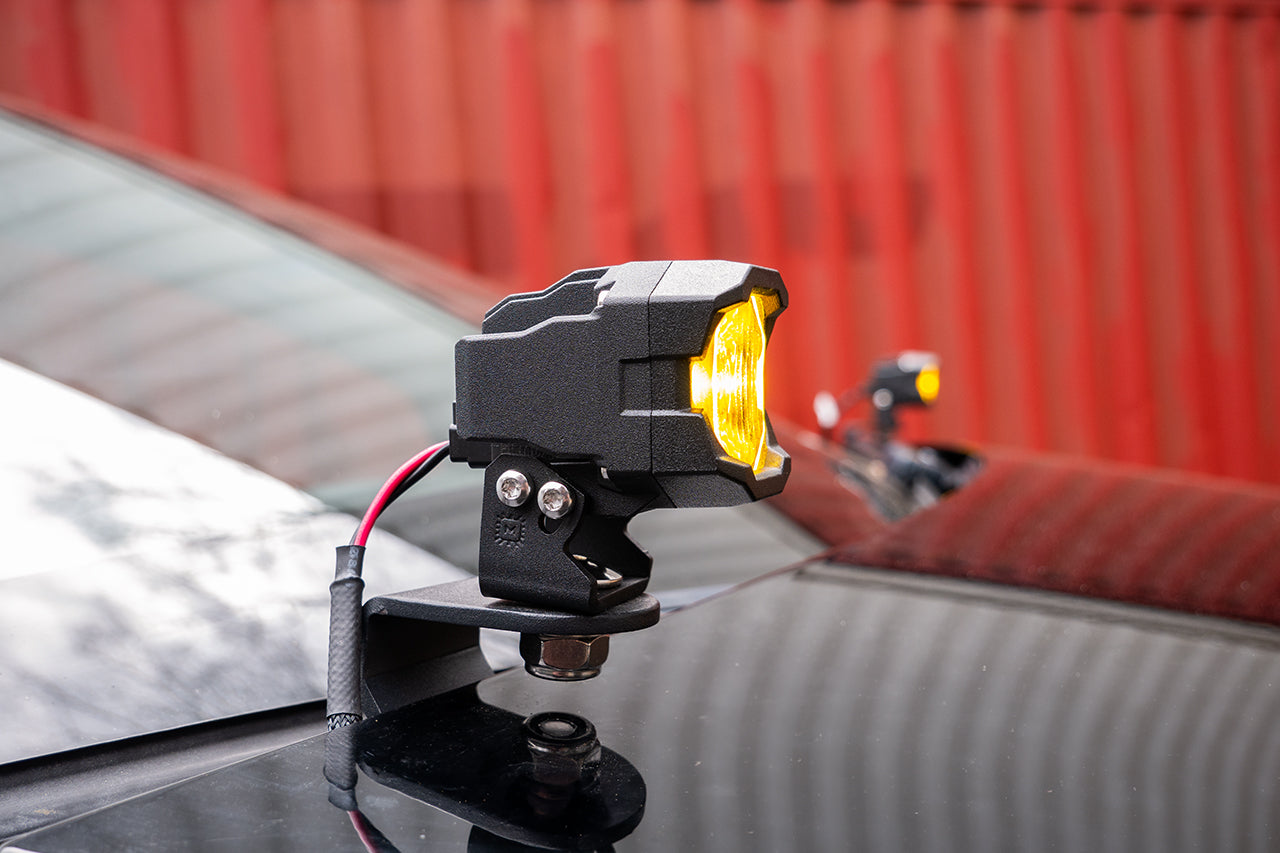 Tesla Model Y LED Pod Ditch Light Kit with Morimoto Bangers