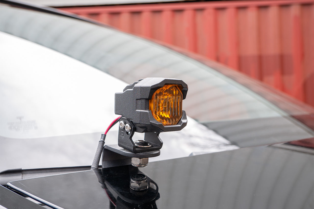 Tesla Model Y LED Pod Ditch Light Kit with Morimoto Bangers