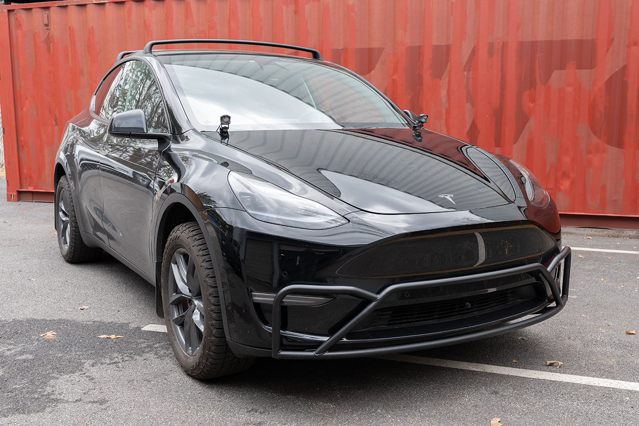 Tesla Model Y LED Pod Ditch Light Kit with Morimoto Bangers